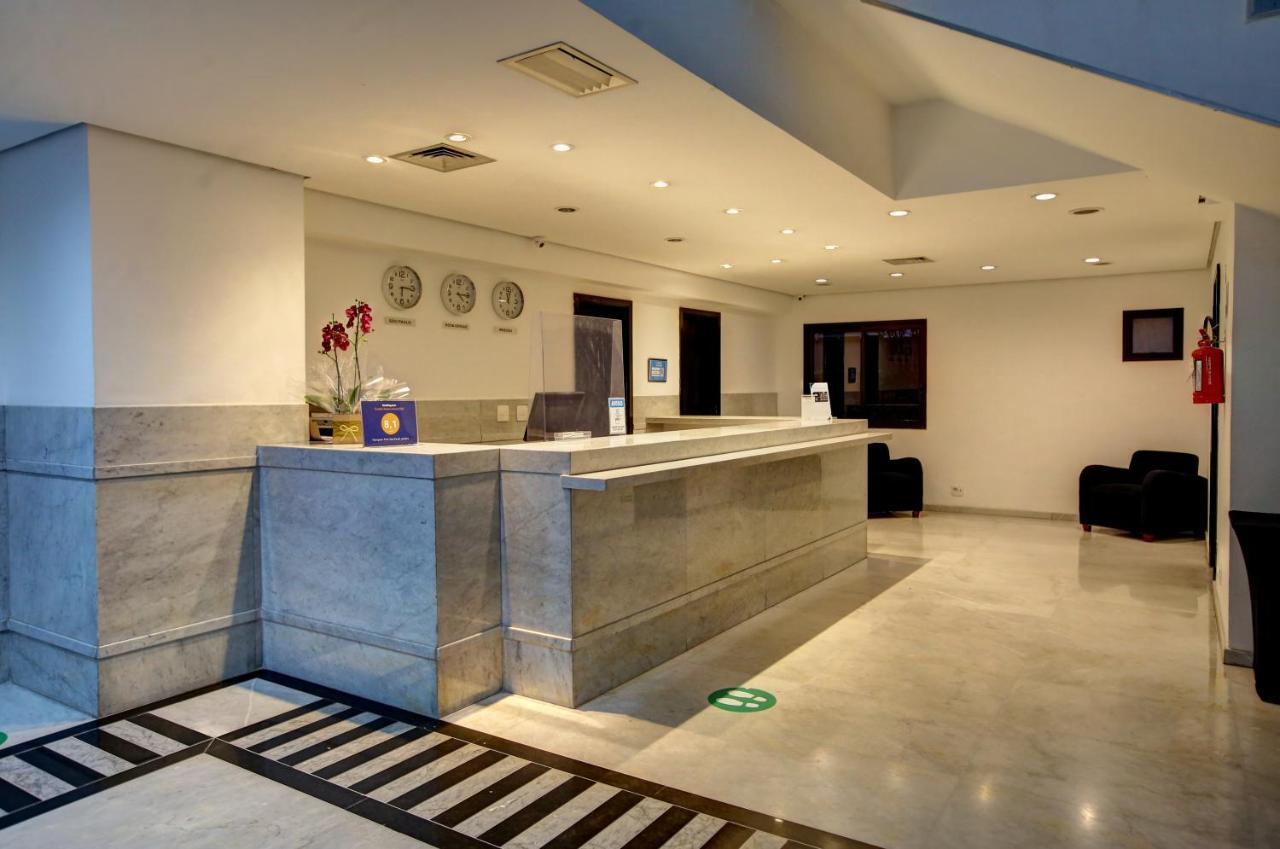 Hampton Park Jardins 酒店 圣保罗