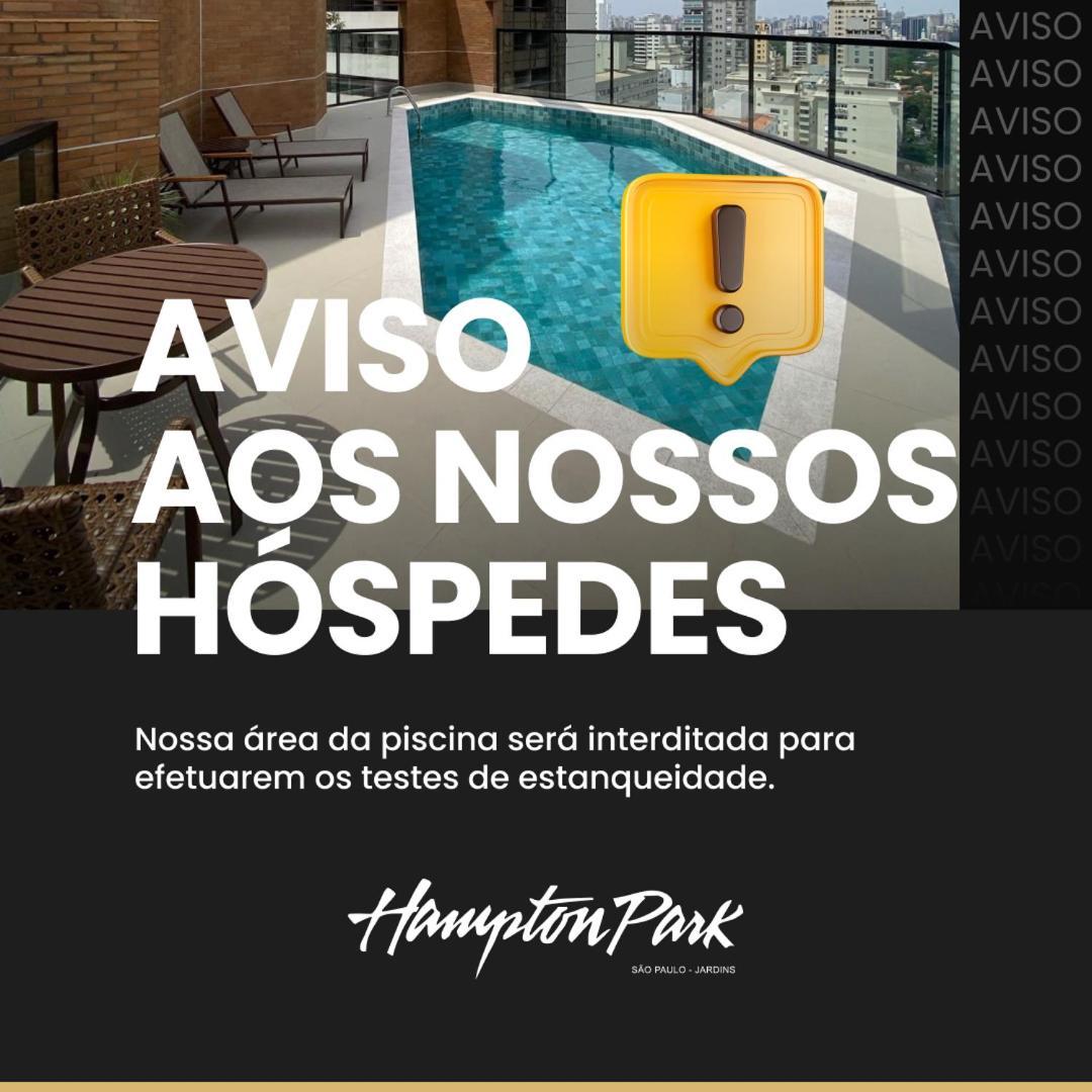 Hampton Park Jardins 酒店 圣保罗