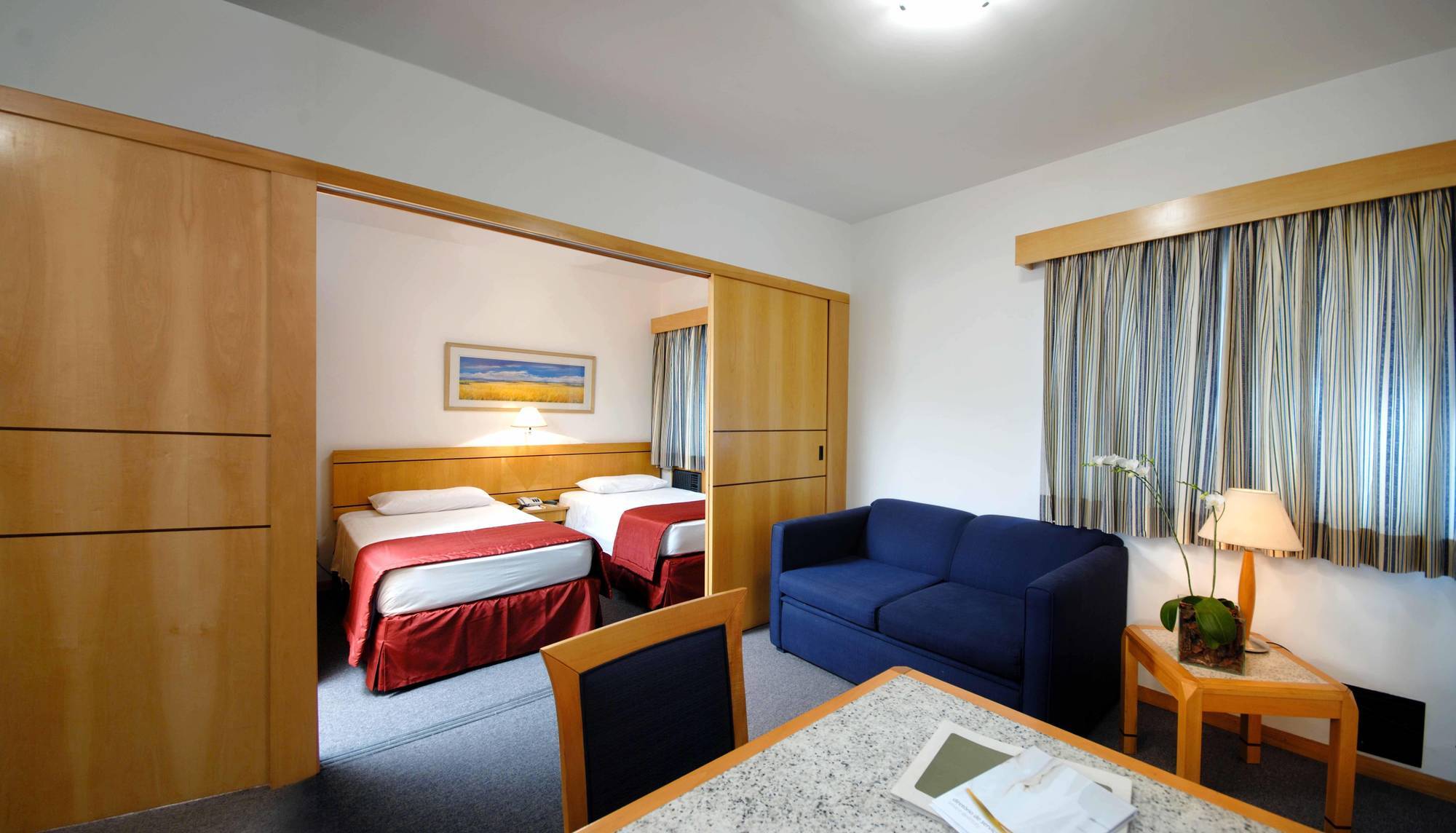 Hotel Hampton Park Jardins São Paulo
